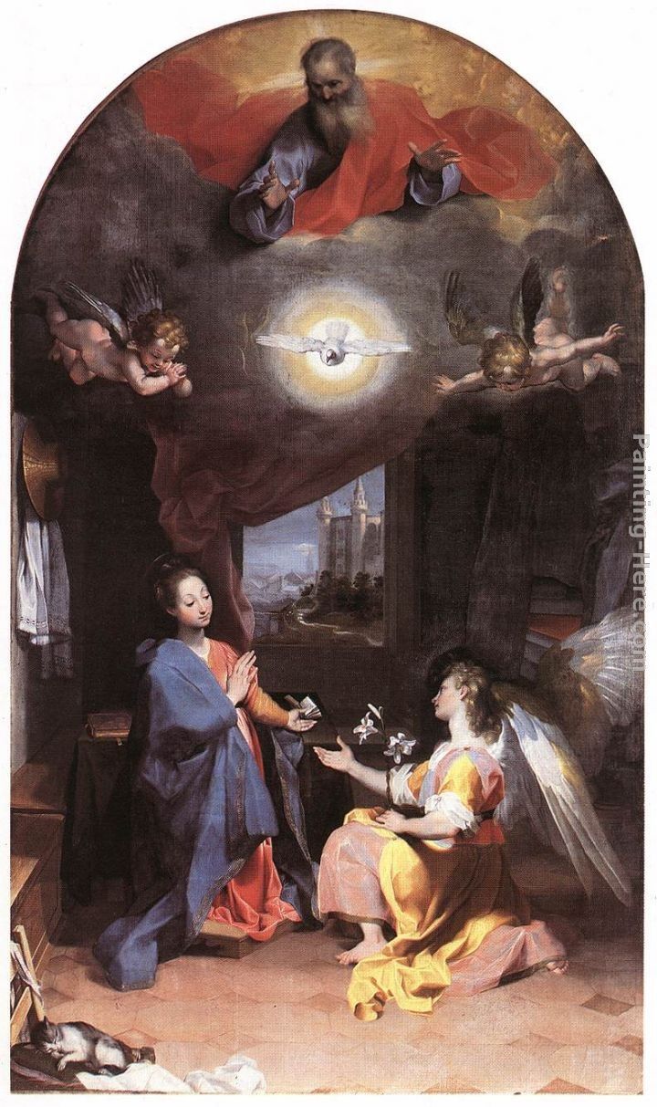 Federico Fiori Barocci Annunciation